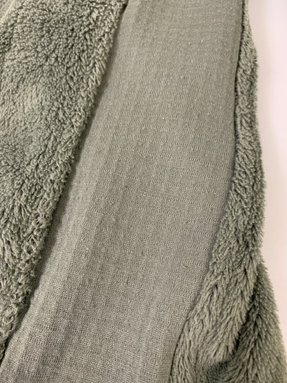 【中古品】【メンズ】 U.S.ARMY ユーエスアーミー 8415-01-538-6768 ECWCS GEN3 POLARTEC FLEECE JACKET フリースジャケット 146-260516-zi-19-min サイズ：XLARGE-LONG カラー：オリーブグリーン 万代Net店