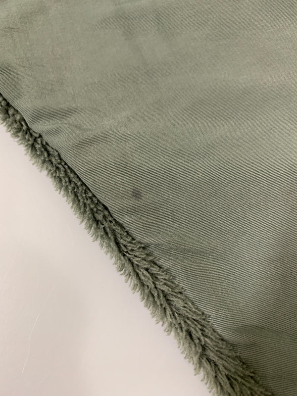 【中古品】【メンズ】 U.S.ARMY ユーエスアーミー 8415-01-538-6768 ECWCS GEN3 POLARTEC FLEECE JACKET フリースジャケット 146-260516-zi-19-min サイズ：XLARGE-LONG カラー：オリーブグリーン 万代Net店