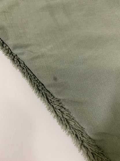 【中古品】【メンズ】 U.S.ARMY ユーエスアーミー 8415-01-538-6768 ECWCS GEN3 POLARTEC FLEECE JACKET フリースジャケット 146-260516-zi-19-min サイズ：XLARGE-LONG カラー：オリーブグリーン 万代Net店