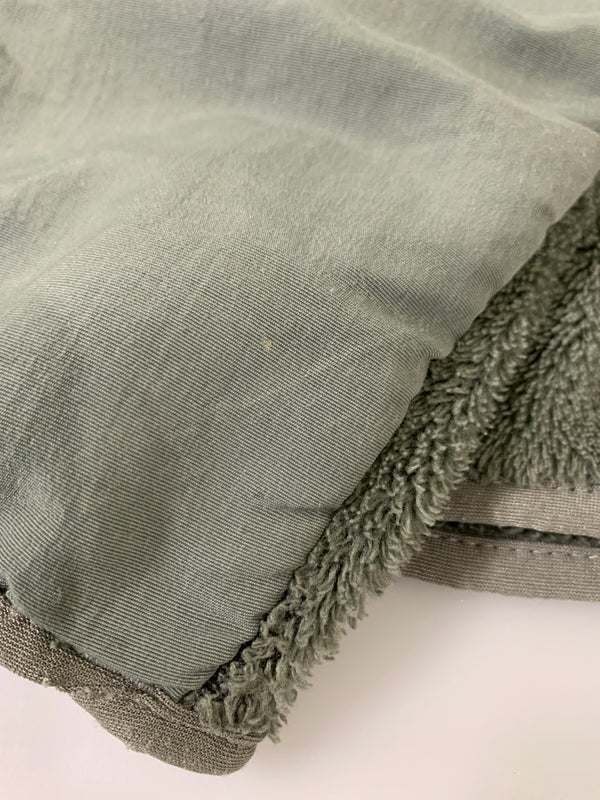 【中古品】【メンズ】 U.S.ARMY ユーエスアーミー 8415-01-538-6768 ECWCS GEN3 POLARTEC FLEECE JACKET フリースジャケット 146-260516-zi-19-min サイズ：XLARGE-LONG カラー：オリーブグリーン 万代Net店