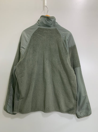 【中古品】【メンズ】 U.S.ARMY ユーエスアーミー 8415-01-538-6768 ECWCS GEN3 POLARTEC FLEECE JACKET フリースジャケット 146-260516-zi-19-min サイズ：XLARGE-LONG カラー：オリーブグリーン 万代Net店