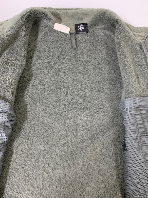 【中古品】【メンズ】 U.S.ARMY ユーエスアーミー 8415-01-538-6768 ECWCS GEN3 POLARTEC FLEECE JACKET フリースジャケット 146-260516-zi-19-min サイズ：XLARGE-LONG カラー：オリーブグリーン 万代Net店