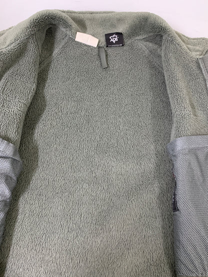 【中古品】【メンズ】 U.S.ARMY ユーエスアーミー 8415-01-538-6768 ECWCS GEN3 POLARTEC FLEECE JACKET フリースジャケット 146-260516-zi-19-min サイズ：XLARGE-LONG カラー：オリーブグリーン 万代Net店