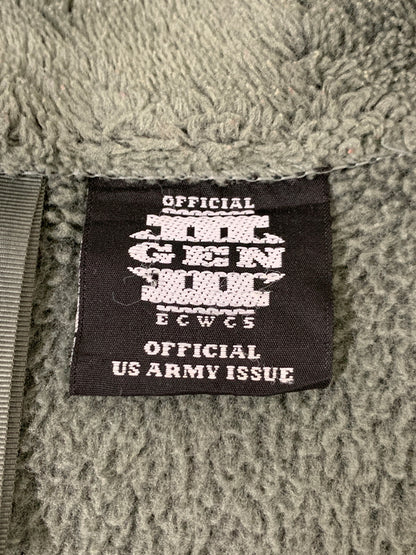【中古品】【メンズ】 U.S.ARMY ユーエスアーミー 8415-01-538-6768 ECWCS GEN3 POLARTEC FLEECE JACKET フリースジャケット 146-260516-zi-19-min サイズ：XLARGE-LONG カラー：オリーブグリーン 万代Net店