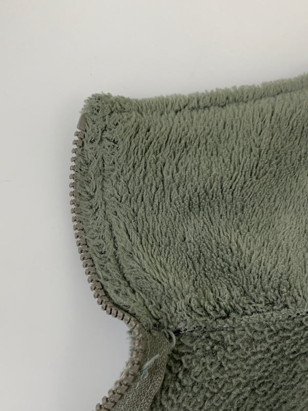 【中古品】【メンズ】 U.S.ARMY ユーエスアーミー 8415-01-538-6768 ECWCS GEN3 POLARTEC FLEECE JACKET フリースジャケット 146-260516-zi-19-min サイズ：XLARGE-LONG カラー：オリーブグリーン 万代Net店