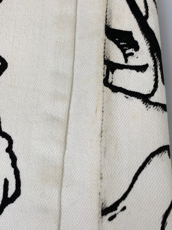 【現状渡し品】【メンズ】 USED ユーズド SEX PISTOLS PAINT PANTS パンツ 153-260516-zi-24-min サイズ：不明 カラー：ホワイト/ブラック系 万代Net店