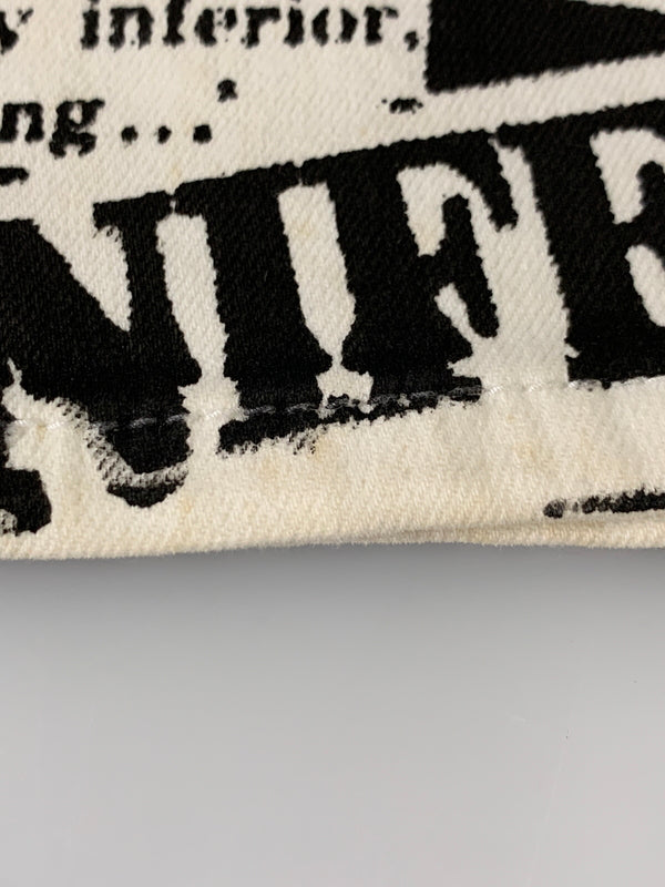 【現状渡し品】【メンズ】 USED ユーズド SEX PISTOLS PAINT PANTS パンツ 153-260516-zi-24-min サイズ：不明 カラー：ホワイト/ブラック系 万代Net店