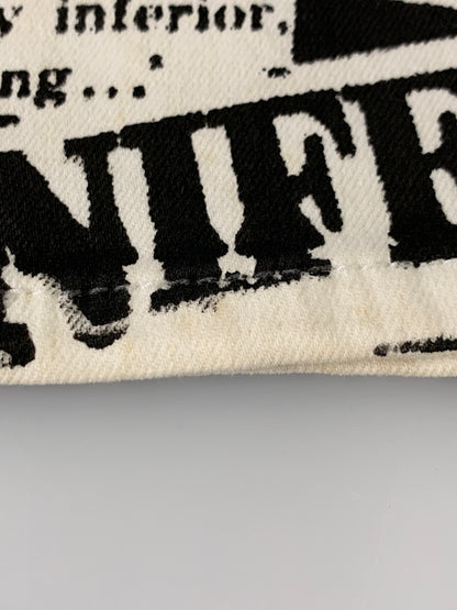 【現状渡し品】【メンズ】 USED ユーズド SEX PISTOLS PAINT PANTS パンツ 153-260516-zi-24-min サイズ：不明 カラー：ホワイト/ブラック系 万代Net店