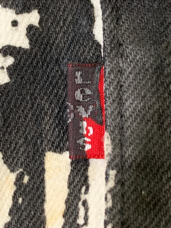 【現状渡し品】【メンズ】 USED ユーズド SEX PISTOLS PAINT PANTS パンツ 153-260516-zi-24-min サイズ：不明 カラー：ホワイト/ブラック系 万代Net店