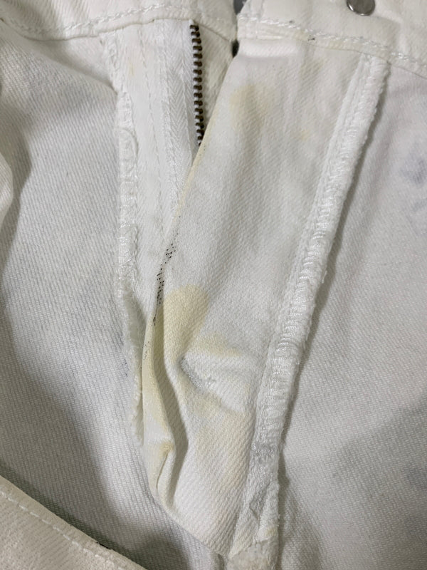 【現状渡し品】【メンズ】 USED ユーズド SEX PISTOLS PAINT PANTS パンツ 153-260516-zi-24-min サイズ：不明 カラー：ホワイト/ブラック系 万代Net店