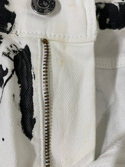 【現状渡し品】【メンズ】 USED ユーズド SEX PISTOLS PAINT PANTS パンツ 153-260516-zi-24-min サイズ：不明 カラー：ホワイト/ブラック系 万代Net店