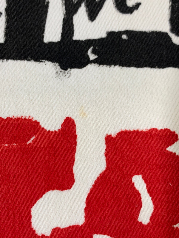 【現状渡し品】【メンズ】 USED ユーズド SEX PISTOLS PAINT PANTS パンツ 153-260516-zi-24-min サイズ：不明 カラー：ホワイト/ブラック系 万代Net店