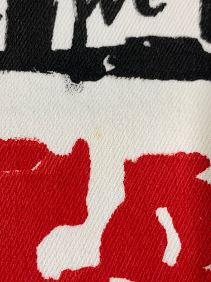 【現状渡し品】【メンズ】 USED ユーズド SEX PISTOLS PAINT PANTS パンツ 153-260516-zi-24-min サイズ：不明 カラー：ホワイト/ブラック系 万代Net店