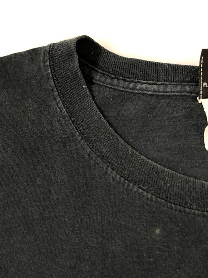 【現状渡し品】【メンズ】 HARLEY-DAVIDSON ハーレーダビッドソン WORK SUCKS LET'S RIDE TEE ワーク サックス レッツ ライド ティー メンズ 半袖Tシャツ 146-260512-em-61-min カラー：ブラック 万代Net店