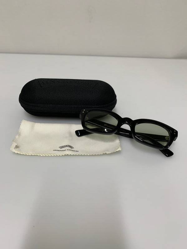 【中古品】【メンズ】 UNCROWD アンクラウド BLUE BIRD ブルーバード サングラス バイカーシェード 203-260512-em-30-min カラー：ブラック 万代Net店