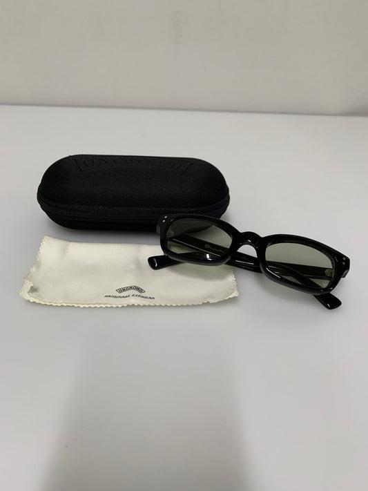 【中古品】【メンズ】 UNCROWD アンクラウド BLUE BIRD ブルーバード サングラス バイカーシェード 203-260512-em-30-min カラー：ブラック 万代Net店