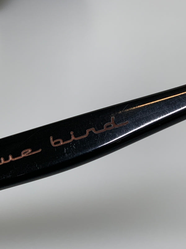 【中古品】【メンズ】 UNCROWD アンクラウド BLUE BIRD ブルーバード サングラス バイカーシェード 203-260512-em-30-min カラー：ブラック 万代Net店