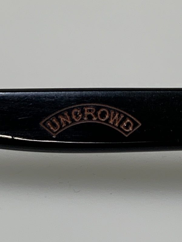【中古品】【メンズ】 UNCROWD アンクラウド BLUE BIRD ブルーバード サングラス バイカーシェード 203-260512-em-30-min カラー：ブラック 万代Net店