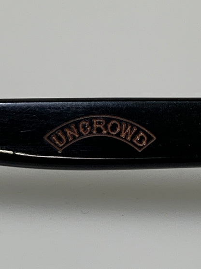 【中古品】【メンズ】 UNCROWD アンクラウド BLUE BIRD ブルーバード サングラス バイカーシェード 203-260512-em-30-min カラー：ブラック 万代Net店