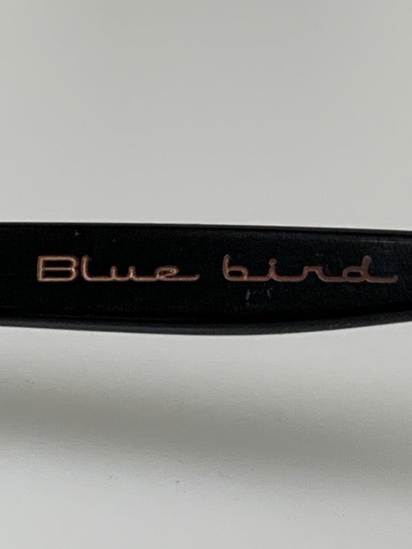【中古品】【メンズ】 UNCROWD アンクラウド BLUE BIRD ブルーバード サングラス バイカーシェード 203-260512-em-30-min カラー：ブラック 万代Net店