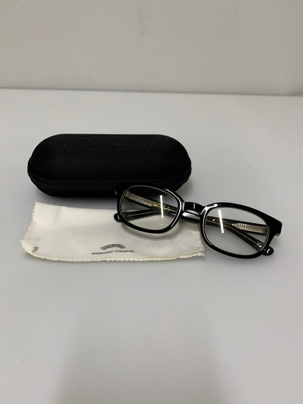 【中古品】【メンズ】 UNCROWD アンクラウド HELLA ヘラ サングラス バイカーシェード 203-260512-em-31-min カラー：ブラック 万代Net店