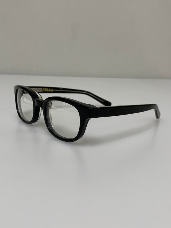 【中古品】【メンズ】 UNCROWD アンクラウド HELLA ヘラ サングラス バイカーシェード 203-260512-em-31-min カラー：ブラック 万代Net店