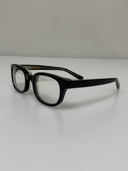 【中古品】【メンズ】 UNCROWD アンクラウド HELLA ヘラ サングラス バイカーシェード 203-260512-em-31-min カラー：ブラック 万代Net店