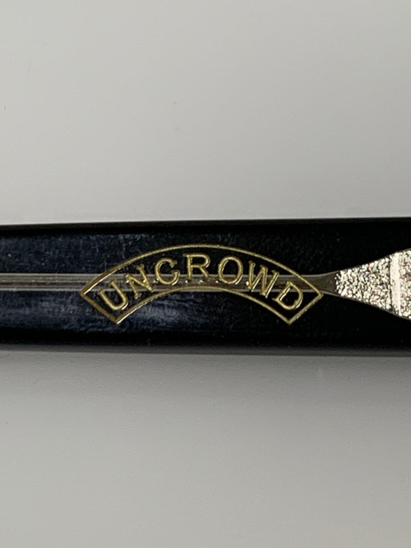 【中古品】【メンズ】 UNCROWD アンクラウド HELLA ヘラ サングラス バイカーシェード 203-260512-em-31-min カラー：ブラック 万代Net店