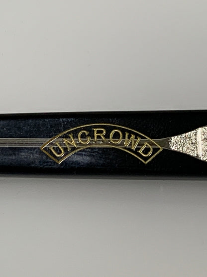 【中古品】【メンズ】 UNCROWD アンクラウド HELLA ヘラ サングラス バイカーシェード 203-260512-em-31-min カラー：ブラック 万代Net店
