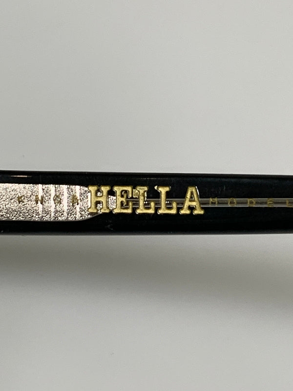 【中古品】【メンズ】 UNCROWD アンクラウド HELLA ヘラ サングラス バイカーシェード 203-260512-em-31-min カラー：ブラック 万代Net店
