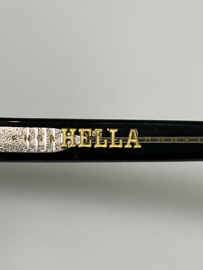 【中古品】【メンズ】 UNCROWD アンクラウド HELLA ヘラ サングラス バイカーシェード 203-260512-em-31-min カラー：ブラック 万代Net店