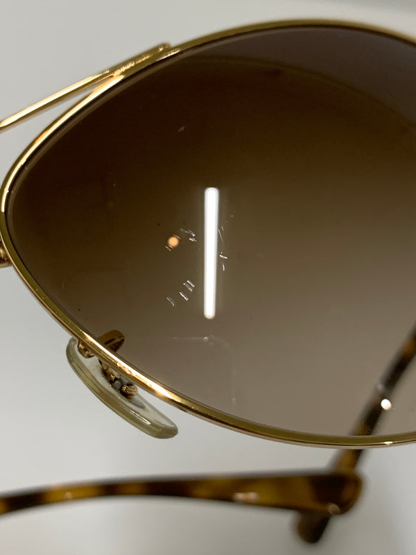 【中古品】【メンズ】 RAY-BAN レイバン メタルフレーム グラデーション サングラス RB3386 パイロットシェイプ グラデーション 67□13 203-260512-em-35-min カラー：ゴールド/ブラウン 万代Net店