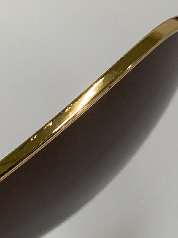 【中古品】【メンズ】 RAY-BAN レイバン メタルフレーム グラデーション サングラス RB3386 パイロットシェイプ グラデーション 67□13 203-260512-em-35-min カラー：ゴールド/ブラウン 万代Net店