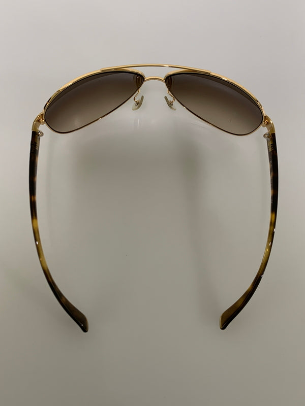 【中古品】【メンズ】 RAY-BAN レイバン メタルフレーム グラデーション サングラス RB3386 パイロットシェイプ グラデーション 67□13 203-260512-em-35-min カラー：ゴールド/ブラウン 万代Net店