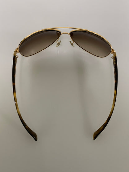 【中古品】【メンズ】 RAY-BAN レイバン メタルフレーム グラデーション サングラス RB3386 パイロットシェイプ グラデーション 67□13 203-260512-em-35-min カラー：ゴールド/ブラウン 万代Net店
