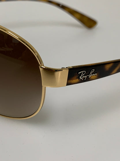 【中古品】【メンズ】 RAY-BAN レイバン メタルフレーム グラデーション サングラス RB3386 パイロットシェイプ グラデーション 67□13 203-260512-em-35-min カラー：ゴールド/ブラウン 万代Net店