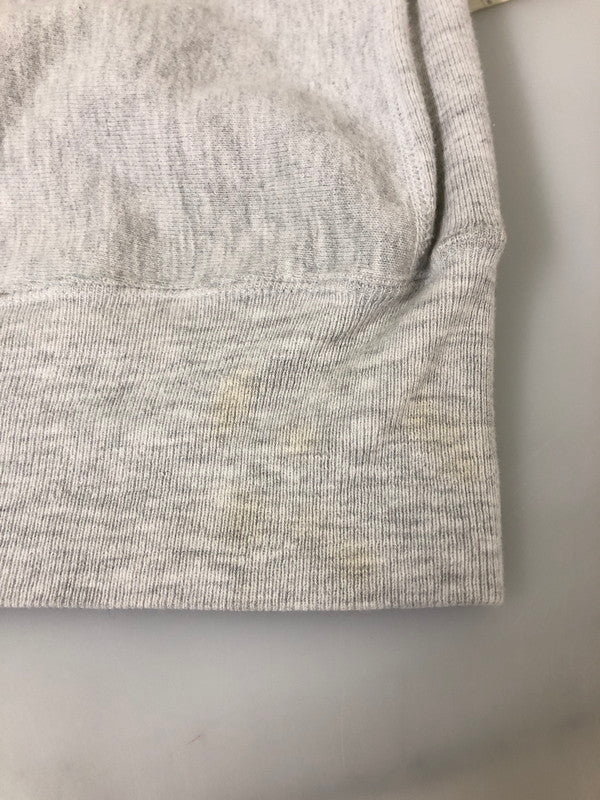 【中古品】【メンズ】 CHAMPION チャンピオン 90S メキシコ製 MONTANA REVERSE WEAVE SWEAT SHIRT 90年代 モンタナ リバースウィーブ スウェットシャツ メンズ トップス 146-260512-em-47-min サイズ：XXL カラー：ライトグレー 万代Net店