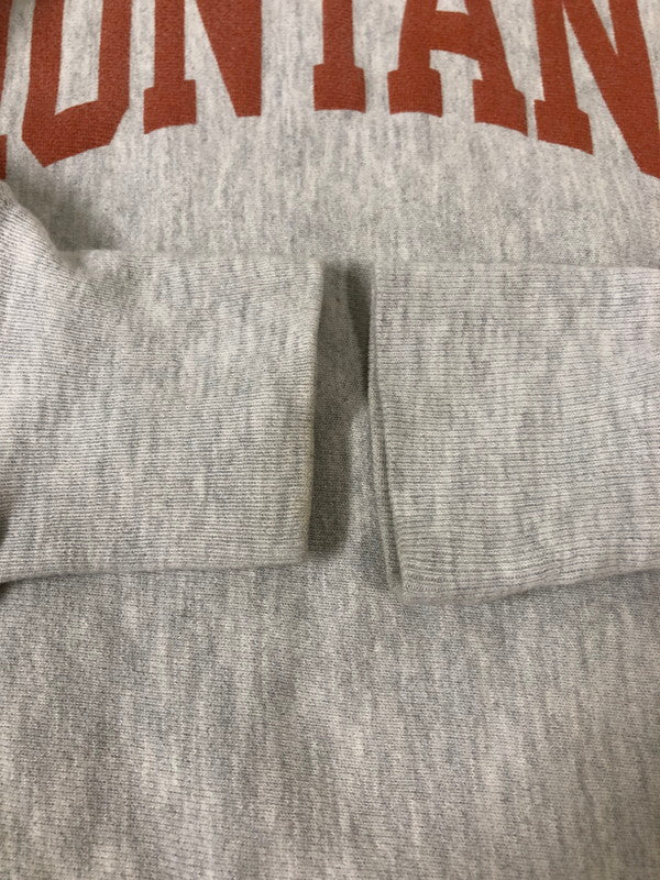 【中古品】【メンズ】 CHAMPION チャンピオン 90S メキシコ製 MONTANA REVERSE WEAVE SWEAT SHIRT 90年代 モンタナ リバースウィーブ スウェットシャツ メンズ トップス 146-260512-em-47-min サイズ：XXL カラー：ライトグレー 万代Net店