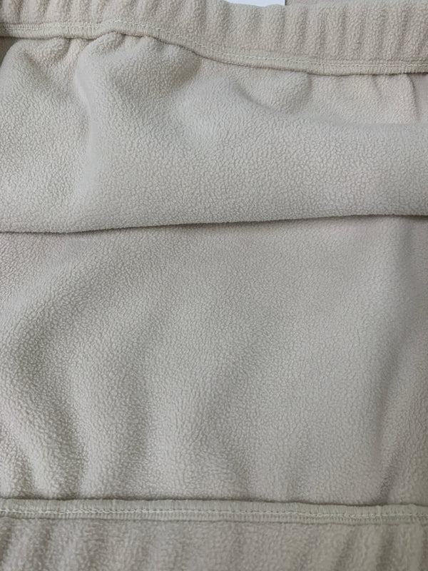 【中古品】【メンズ】 MARITHE FRANCOIS BIRBAUD マリテフランソワジルボー CLASSUC LOGO HALF NECK FLEECE SWEATSHIRT ハーフネックフリーススウェットシャツ 141-260516-zi-22-min サイズ：L カラー：ベージュ 万代Net店