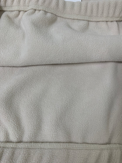【中古品】【メンズ】 MARITHE FRANCOIS BIRBAUD マリテフランソワジルボー CLASSUC LOGO HALF NECK FLEECE SWEATSHIRT ハーフネックフリーススウェットシャツ 141-260516-zi-22-min サイズ：L カラー：ベージュ 万代Net店