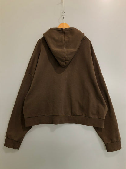 【中古品】【メンズ】 ENTIRE STUDIOS エンタイアスタジオ ETERNAL ZIP SOOL ES2202 エターナル ジップ スート ジップアップジャケット メンズ フーディー 140-260512-em-45-min サイズ：L カラー：ブラウン 万代Net店
