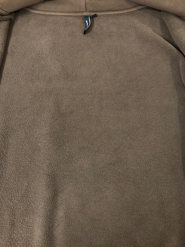 【中古品】【メンズ】 ENTIRE STUDIOS エンタイアスタジオ ETERNAL ZIP SOOL ES2202 エターナル ジップ スート ジップアップジャケット メンズ フーディー 140-260512-em-45-min サイズ：L カラー：ブラウン 万代Net店