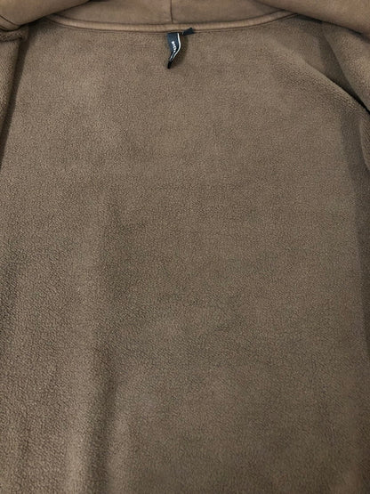 【中古品】【メンズ】 ENTIRE STUDIOS エンタイアスタジオ ETERNAL ZIP SOOL ES2202 エターナル ジップ スート ジップアップジャケット メンズ フーディー 140-260512-em-45-min サイズ：L カラー：ブラウン 万代Net店