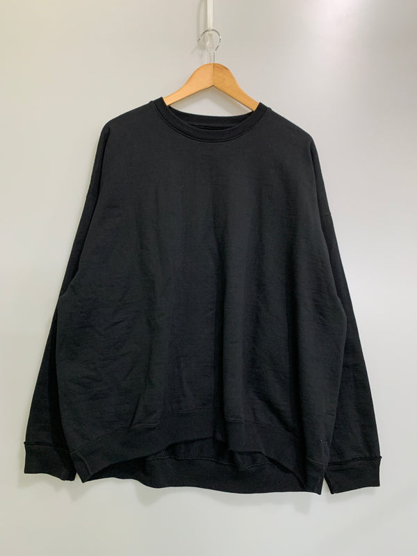 【中古品】【メンズ】 MARKAWARE マーカウェア HUGE SWEAT A25C09CS01C ヒュージ スウェット オーバーサイズスウェット メンズ トップス 140-260515-em-14-min サイズ：1 カラー：ブラック 万代Net店