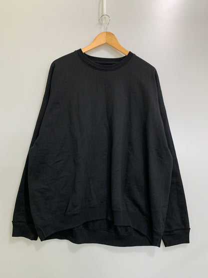 【中古品】【メンズ】 MARKAWARE マーカウェア HUGE SWEAT A25C09CS01C ヒュージ スウェット オーバーサイズスウェット メンズ トップス 140-260515-em-14-min サイズ：1 カラー：ブラック 万代Net店