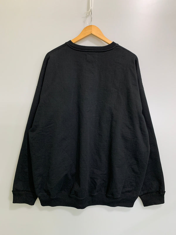 【中古品】【メンズ】 MARKAWARE マーカウェア HUGE SWEAT A25C09CS01C ヒュージ スウェット オーバーサイズスウェット メンズ トップス 140-260515-em-14-min サイズ：1 カラー：ブラック 万代Net店