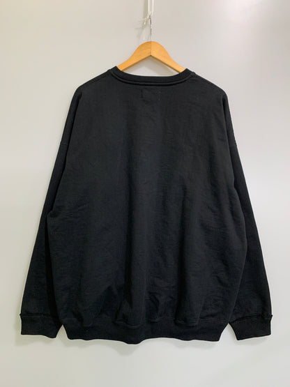【中古品】【メンズ】 MARKAWARE マーカウェア HUGE SWEAT A25C09CS01C ヒュージ スウェット オーバーサイズスウェット メンズ トップス 140-260515-em-14-min サイズ：1 カラー：ブラック 万代Net店
