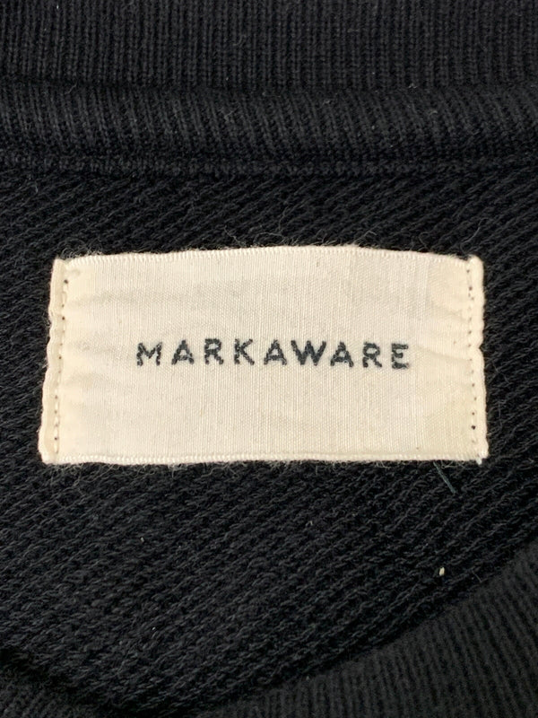 【中古品】【メンズ】 MARKAWARE マーカウェア HUGE SWEAT A25C09CS01C ヒュージ スウェット オーバーサイズスウェット メンズ トップス 140-260515-em-14-min サイズ：1 カラー：ブラック 万代Net店