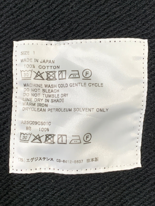 【中古品】【メンズ】 MARKAWARE マーカウェア HUGE SWEAT A25C09CS01C ヒュージ スウェット オーバーサイズスウェット メンズ トップス 140-260515-em-14-min サイズ：1 カラー：ブラック 万代Net店