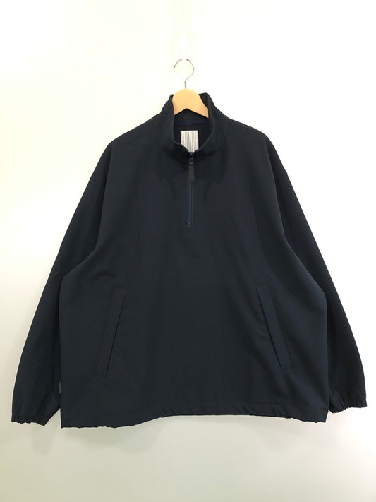 【中古品】【メンズ】 STRIPES FOR CREATIVE ストライプス フォア クリエイティブ HALF ZIP JACKET ハーフ ジップ ジャケット メンズ アウター 140-260515-em-30-min サイズ：XXL カラー：ネイビー 万代Net店